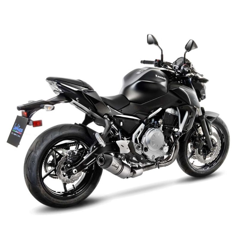 SILENCIOSO INOX LV ONE EVO LEOVINCE Z 800 2013-16