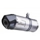 SILENCIOSO INOX LV ONE EVO LEOVINCE Z 800 2013-16