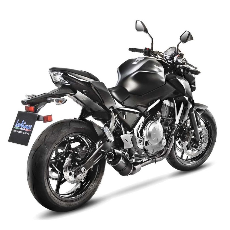 SILENCIOSO INOX LV ONE EVO LEOVINCE Z 800 2013-16