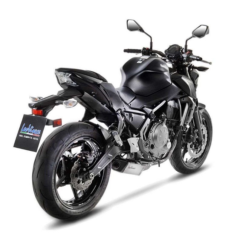 STAINLESS UNDERBODY LEOVINCE ER-6N / F / NINJA 650R 12-16