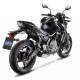STAINLESS UNDERBODY LEOVINCE ER-6N / F / NINJA 650R 12-16