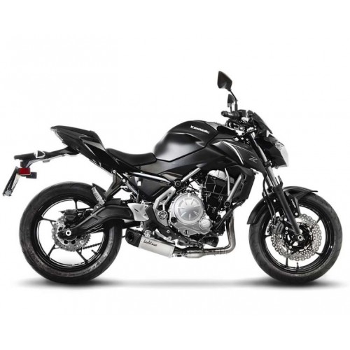 ESCAPE INOX UNDERBODY LEOVINCE ER-6N/F/NINJA 650R 12-16