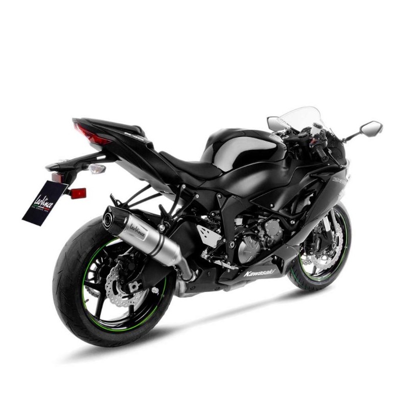 SILENCIOSO INOX LV ONE EVO LEOVINCE Z 800 2013-16