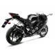 SILENCIOSO INOX LV ONE EVO LEOVINCE Z 800 2013-16
