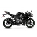 BLACK SILENCIEUX LEOVINCE LV-10 ZX-6R NINJA 2019-20