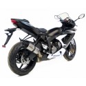 SILENCER INOX LV ONE EVO LEOVINCE ZX-6R NINJA 2013-16