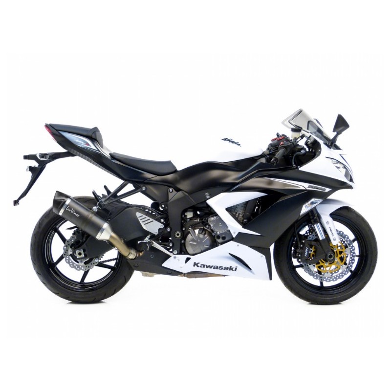 SILENCER INOX LV ONE EVO LEOVINCE Z 800 2013-16