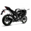 TITANIUM EXHAUST LV-10 LEOVINCE ZX-6R NINJA 2013-16