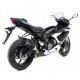 SILENCIOSO INOX LV ONE EVO LEOVINCE Z 800 2013-16