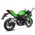 SILENCIOSO INOX LV ONE EVO LEOVINCE NINJA 400 2019-20
