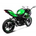 ESCAPE GP CORSA CARBONO BRILLO LEOVINCE NINJA 400 18-20