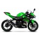 ESCAPE GP CORSA CARBONO BRILLO LEOVINCE NINJA 400 18-20