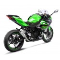 SILENCIOSO INOX LV-10 LEOVINCE NINJA 400 2018-20