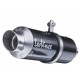 SILENCIEUX GP CORSA CARBON BRILLANT LEOVINCE NINJA 400 18-20