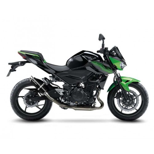 ESCAPE GP CORSA CARBONO BRILLO LEOVINCE NINJA 400 18-20
