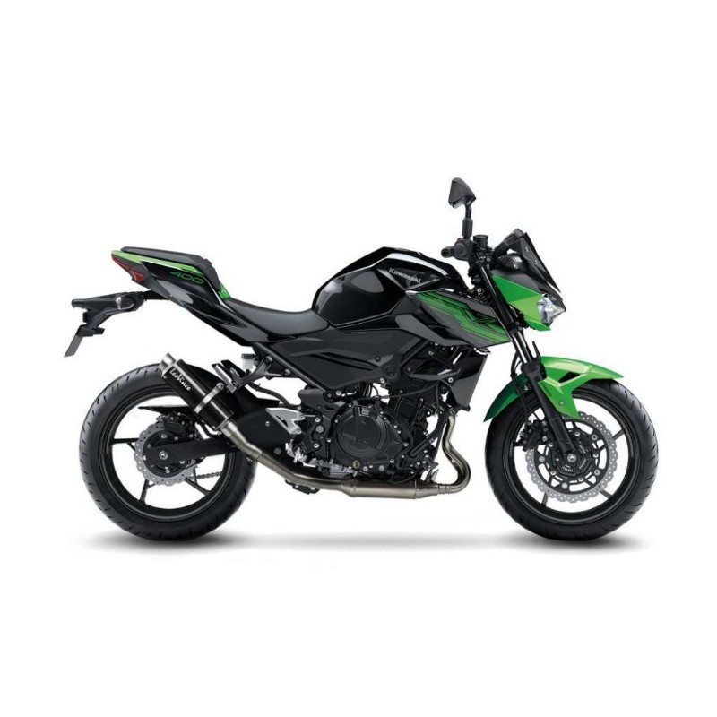 ESCAPE GP CORSA CARBONO BRILLO LEOVINCE NINJA 400 18-20