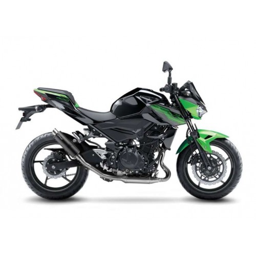 SILENCIEUX GP CORSA CARBON BRILLANT LEOVINCE NINJA 400 18-20