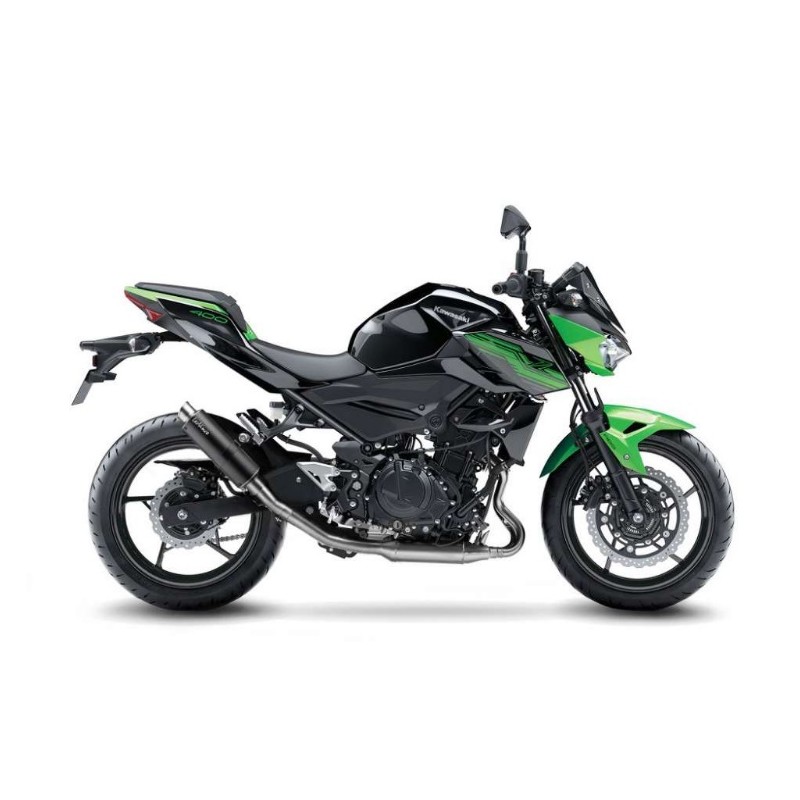 SILENCER GP CORSA GLOSS CARBON LEOVINCE NINJA 400 18-20