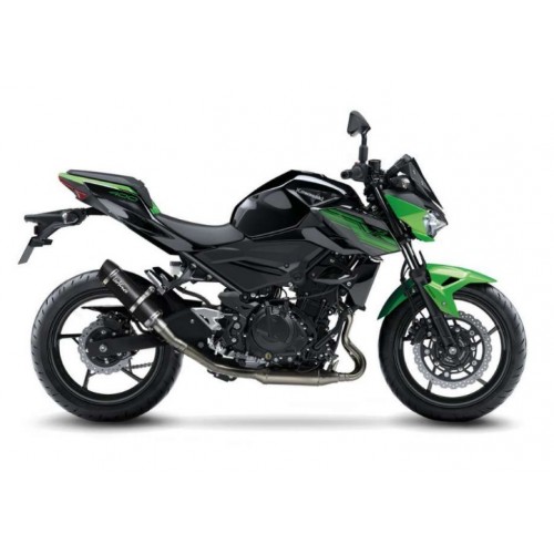 ESCAPE GP CORSA CARBONO BRILLO LEOVINCE NINJA 400 18-20