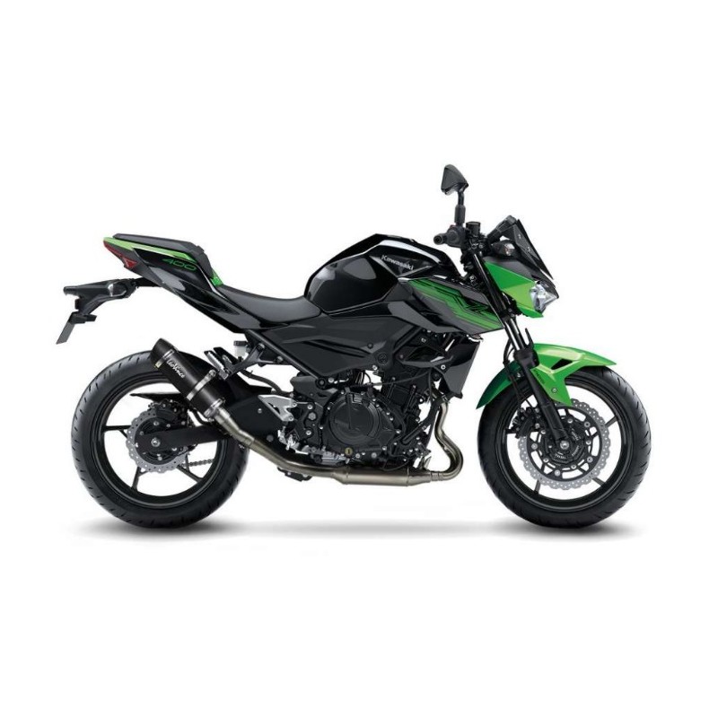 ESCAPE GP CORSA CARBONO BRILLO LEOVINCE NINJA 400 18-20