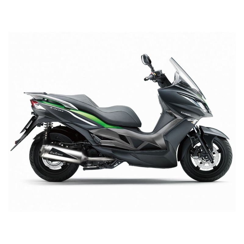 SILENCER INOX LEOVINCE SH 300I 2007-15
