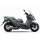 SILENCIEUX INOX LEOVINCE SH 300I 2007-15