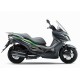 SILENCIEUX INOX LEOVINCE SH 300I 2007-15