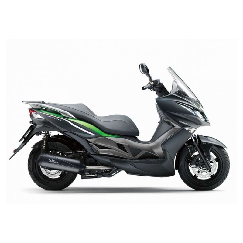 SILENCIEUX INOX LEOVINCE SH 300I 2007-15