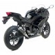 KIT GP CORSA CARBONO LEOVINCE NINJA 300 R/ABS 2013-17
