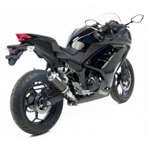 KIT GP CORSA CARBONO LEOVINCE NINJA 300 R/ABS 2013-17