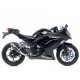 KIT GP CORSA CARBONE LEOVINCE NINJA 300 R / ABS 2013-17