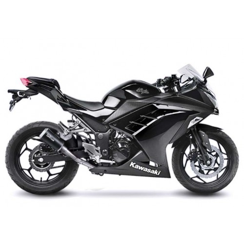 ESCAPE INOX LV-10 LEOVINCE CBR 250 R 2011-13