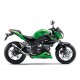 KIT GP CORSA CARBONO LEOVINCE NINJA 300 R/ABS 2013-17