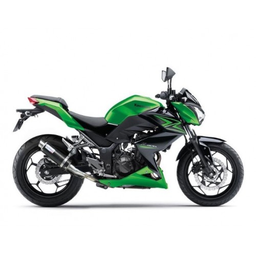 KIT GP CORSA CARBONO LEOVINCE NINJA 300 R/ABS 2013-17