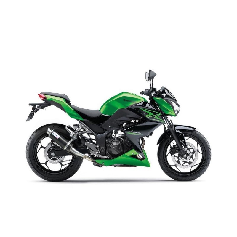 KIT GP CORSA CARBONO LEOVINCE NINJA 300 R/ABS 2013-17