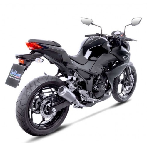 ESCAPE INOX LV-10 LEOVINCE CBR 250 R 2011-13