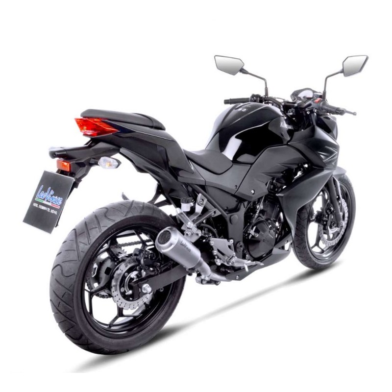 ESCAPE INOX LV-10 LEOVINCE CBR 250 R 2011-13