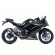 KIT GP CORSA CARBONO LEOVINCE NINJA 300 R/ABS 2013-17