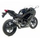 KIT GP CORSA CARBONO LEOVINCE NINJA 300 R/ABS 2013-17