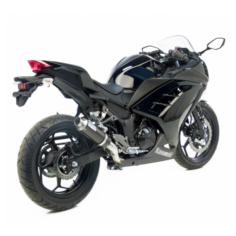 KIT GP CORSA CARBONE LEOVINCE NINJA 300 R / ABS 2013-17
