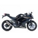 SILENCIOSO INOX LEOVINCE NINJA 250 R 2013-16
