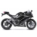 SILENCIOSO INOX LV-10 LEOVINCE NINJA 250 R 2013-16
