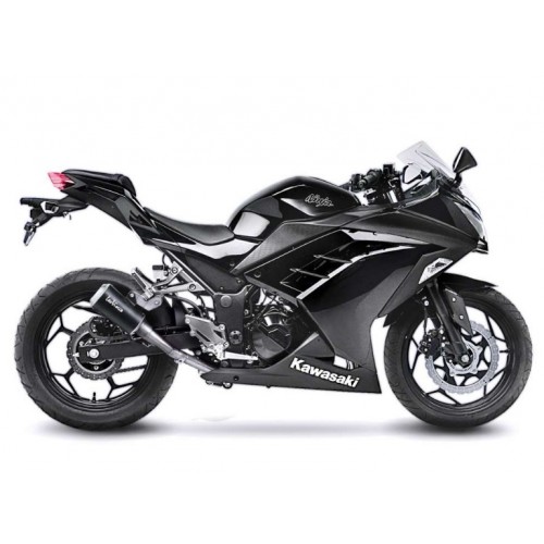 ESCAPE INOX LV-10 LEOVINCE CBR 250 R 2011-13