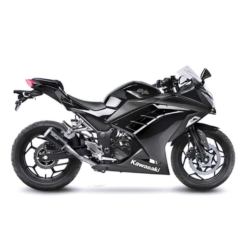 INOX SILENCIEUX LEOVINCE LV-10 CBR 250 R 2011-13