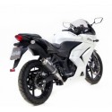 EXHAUST GP CORSA CARBON LEOVINCE NINJA 250 R 2018-12