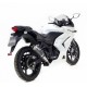 KIT GP CORSA CARBONO LEOVINCE NINJA 300 R/ABS 2013-17