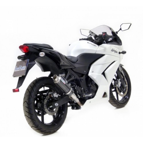 KIT GP CORSA CARBON LEOVINCE NINJA 300 R / ABS 2013-17