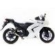 KIT GP CORSA CARBONO LEOVINCE NINJA 300 R/ABS 2013-17