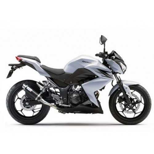 KIT GP CORSA CARBONO LEOVINCE NINJA 300 R/ABS 2013-17