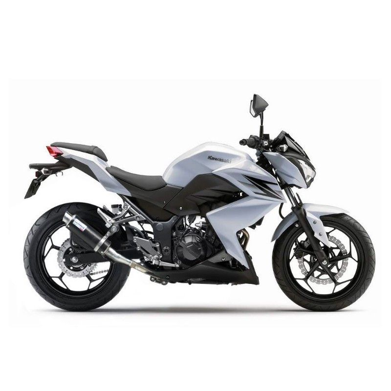 KIT GP CORSA CARBONO LEOVINCE NINJA 300 R/ABS 2013-17